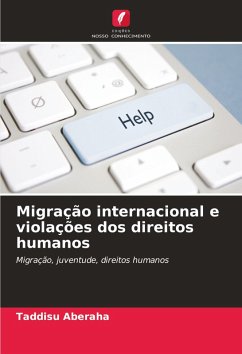 Cover Migração internacional e violações dos direitos humanos