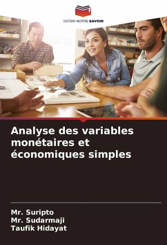 Cover Analyse des variables monétaires et économiques simples