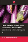 Capacidade de promoção do crescimento de endófitos bacterianos em S. melongena L.