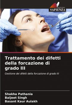 Cover Trattamento dei difetti della forcazione di grado III