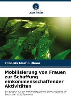 Cover Mobilisierung von Frauen zur Schaffung einkommensschaffender Aktivitäten