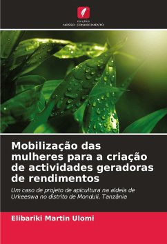 Cover Mobilização das mulheres para a criação de actividades geradoras de rendimentos