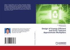 Design of Energy Efficient and Error Tolerant Approximate Multipliers