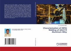 Cover Characterization of FBTIG Welding of AA2219 Aluminum Alloy