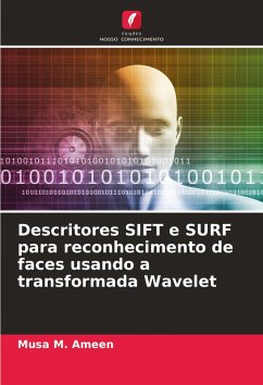 Cover Descritores SIFT e SURF para reconhecimento de faces usando a transformada Wavelet
