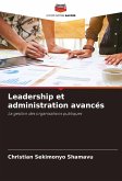 Leadership et administration avancés