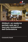 OXAlert: un moderno portale web per il mercato immobiliare dell'Oxfordshire