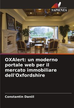 Cover OXAlert: un moderno portale web per il mercato immobiliare dell'Oxfordshire