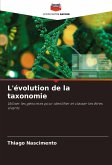 L'évolution de la taxonomie