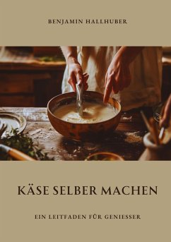 Cover Käse selber machen