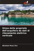 Stima delle proprietà dell'acquifero da dati di rilevamento elettrico verticale