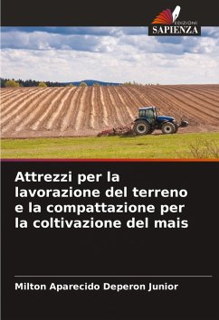 Cover Attrezzi per la lavorazione del terreno e la compattazione per la coltivazione del mais