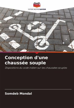 Cover Conception d'une chaussée souple
