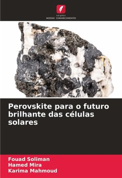 Cover Perovskite para o futuro brilhante das células solares