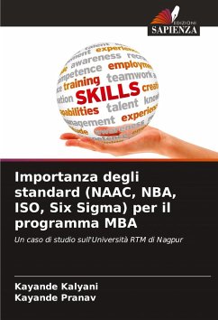 Cover Importanza degli standard (NAAC, NBA, ISO, Six Sigma) per il programma MBA
