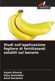 Studi sull'applicazione fogliare di fertilizzanti solubili sul banano