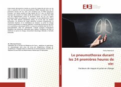 Le pneumothorax durant les 24 premières heures de vie: - Marmech, Emna