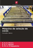 Máquina de seleção de cocos