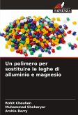 Un polimero per sostituire le leghe di alluminio e magnesio