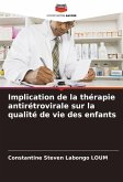 Implication de la thérapie antirétrovirale sur la qualité de vie des enfants