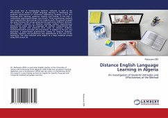 Distance English Language Learning in Algeria