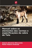Manual sobre os elementos das normas e especificações da cabra de Tete