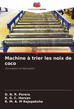 Cover Machine à trier les noix de coco