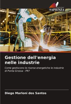 Gestione dell'energia nelle industrie - Marloni dos Santos, Diego