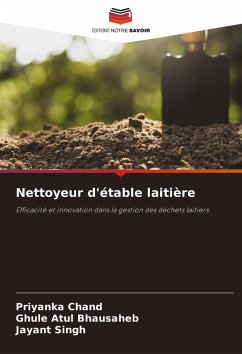 Nettoyeur d'étable laitière - Chand, Priyanka;Bhausaheb, Ghule Atul;Singh, Jayant