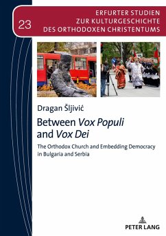 Between Vox Populi and Vox Dei - Sljivic, Dragan
