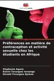 Préférences en matière de contraception et activité sexuelle chez les étudiants en Afrique