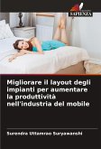 Migliorare il layout degli impianti per aumentare la produttività nell'industria del mobile