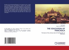 Cover THE EDUCATION OF PANCASILA