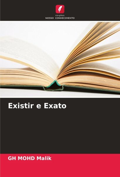 Existir e Exato Existir e Exato