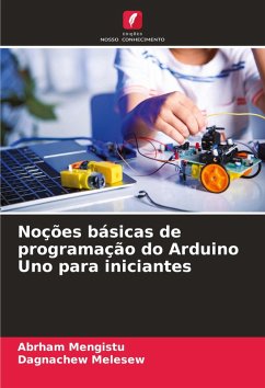 Cover Noções básicas de programação do Arduino Uno para iniciantes