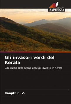 Cover Gli invasori verdi del Kerala