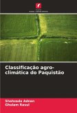 Classificação agro-climática do Paquistão