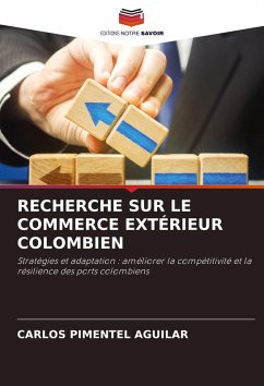 Cover RECHERCHE SUR LE COMMERCE EXTÉRIEUR COLOMBIEN