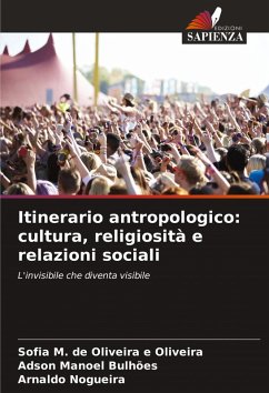 Cover Itinerario antropologico: cultura, religiosità e relazioni sociali