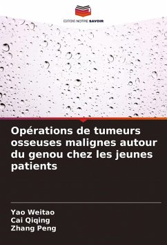 Cover Opérations de tumeurs osseuses malignes autour du genou chez les jeunes patients