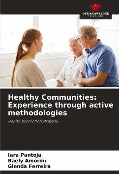 Cover Healthy Communities: Experience through active methodologies
