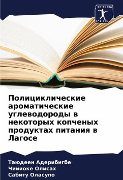 Cover Policiklicheskie aromaticheskie uglewodorody w nekotoryh kopchenyh produktah pitaniq w Lagose