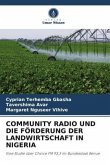 COMMUNITY RADIO UND DIE FÖRDERUNG DER LANDWIRTSCHAFT IN NIGERIA