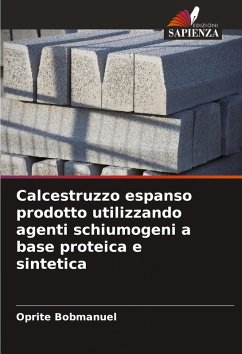 Cover Calcestruzzo espanso prodotto utilizzando agenti schiumogeni a base proteica e sintetica