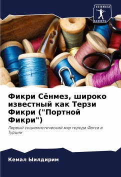 Cover Fikri Sönmez, shiroko izwestnyj kak Terzi Fikri (