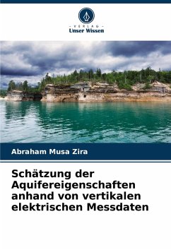 Cover Schätzung der Aquifereigenschaften anhand von vertikalen elektrischen Messdaten