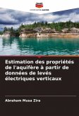 Estimation des propriétés de l'aquifère à partir de données de levés électriques verticaux