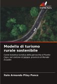 Modello di turismo rurale sostenibile