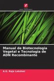 Manual de Biotecnologia Vegetal e Tecnologia de ADN Recombinante