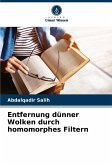 Entfernung dünner Wolken durch homomorphes Filtern Entfernung dünner Wolken durch homomorphes Filtern